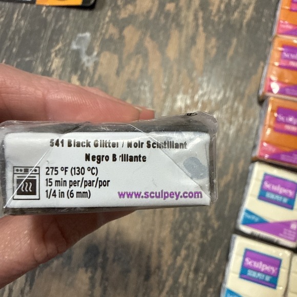 Sculpey Premo & Sculpey III Oven Bake Clay,Lot of 24 -2 oz blocks many Colors!! - Picture 10 of 10